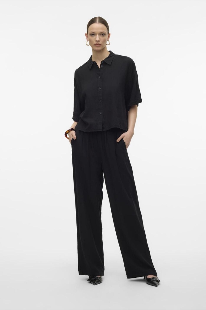 VMLINN PANTS WVN NOOS 10305091 Black